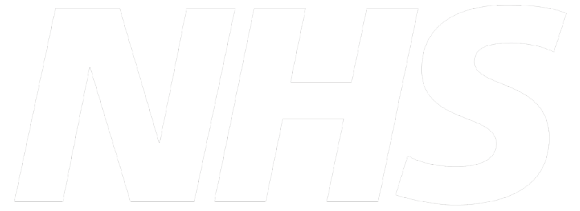 NHS Logo White